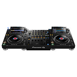 Pioneer DJ 2x CDJ-3000 + 1x DJM-900 Nexus 2 pack - Contrôleur DJ