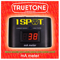 1 Spot MA Meter Truetone