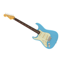 American Professional II Stratocaster LH RW Miami Blue Fender