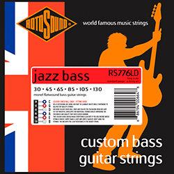 RS776LD Jazz Bass 77 Monel Flatwound 30/130 Rotosound