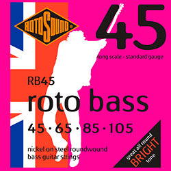 RB45 Roto Bass Nickel 45/105 Rotosound