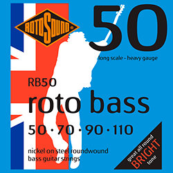 RB50 Roto Bass Nickel 50/110 Rotosound