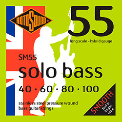 SM55 Solo Bass 55 Linea Pressure Wound 40/100 Rotosound