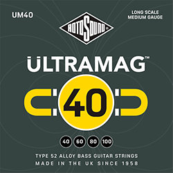 UM40 Ultramag Type 52 Alloy 40/100 Rotosound