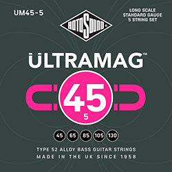 UM45-5 Ultramag Type 52 Alloy 45/130 Rotosound