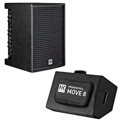 Premium Pro MOVE 8 Cover Bundle HK Audio