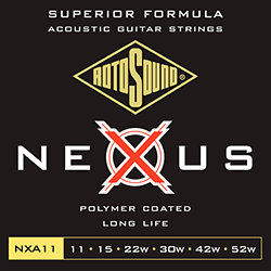 NXA11 Nexus Coated Phosphor Bronze 11/52 Rotosound