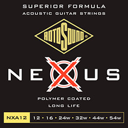 NXA12 Nexus Coated Phosphor Bronze 12/54 Rotosound