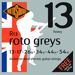R13 Roto Greys Nickel Heavy 13/54 Rotosound