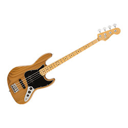 American Professional II Jazz Bass MN Roasted Pine Fender