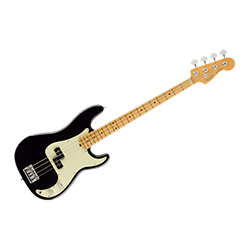 American Professional II Precision Bass MN Black Fender