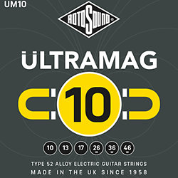UM10 Ultramag Type 52 Alloy Regular 10/46 Rotosound