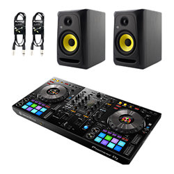 DDJ-800 + 2x RP5 G3 + Câbles Pioneer DJ