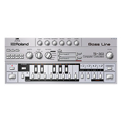 Roland Cloud TB-303 Roland