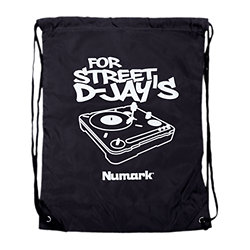 Sac "For Street DJs" Gris Numark