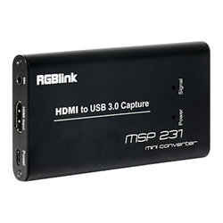 MSP 231 RGB Link