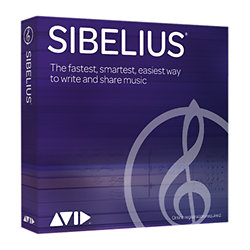 Sibelius Perpetuel AVID Notation