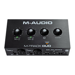 M-Track Duo M AUDIO