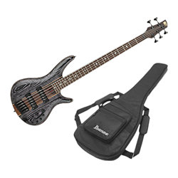 SR1305SB Premium Magic Wave Low Gloss 5 cordes + housse Ibanez
