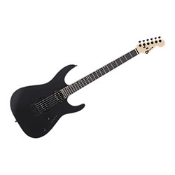 Pro-Mod DK24 HH HT E Ebony Satin Black Charvel