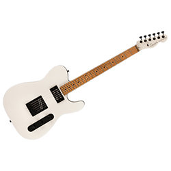 Contemporary Telecaster RH Roasted MN Pearl White Squier by FENDER