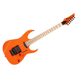RG565 RG Genesis Collection Fluorescent Orange Ibanez