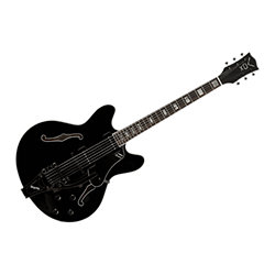 Bobcat V90 Bigsby Jet Black Vox