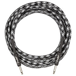 Professional Series Instrument Cable Straight/Straight 18.6' Winter Camo Fender