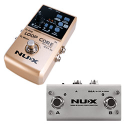 Pack Loopcore Deluxe + Footswitch NUX