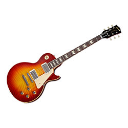 1960 Les Paul Standard Reissue Ultra Light Aged Wide Tomato Burst Gibson