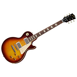 1958 Les Paul Standard Reissue Ultra Light Aged Bourbon Burst Gibson