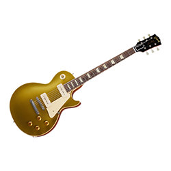 1956 Les Paul Goldtop Reissue Ultra Light Aged Double Gold Gibson