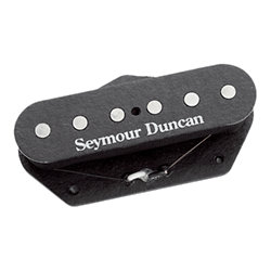 STL-2 Hot Tele Bridge Black Seymour Duncan