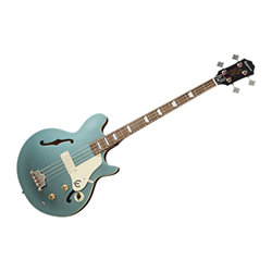 Jack Casady Bass Faded Pelham Blue Epiphone