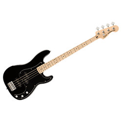 Affinity Precision Bass PJ MN Black Squier by FENDER