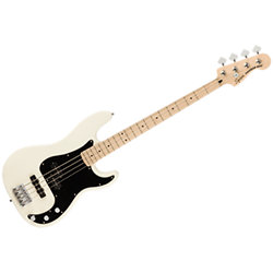 Affinity Precision Bass PJ MN Olympic White Squier