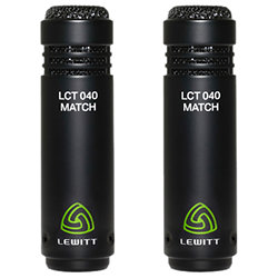 LCT 040 MATCH stereo pair Lewitt