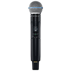 SLXD2-B58 G59 Shure