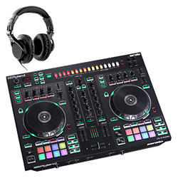 Pack DJ-505 + Casque Roland