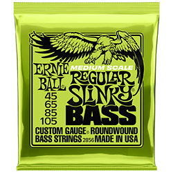 EP02856 Regular Slinky medium scale 45-105 Ernie Ball