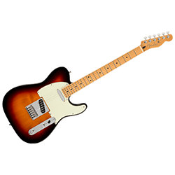 Player Plus Telecaster MN 3-Color Sunburst Fender