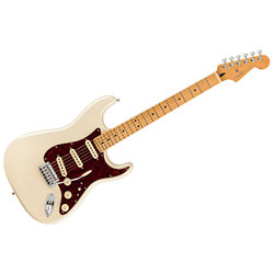 Player Plus Stratocaster MN Olympic Pearl Fender