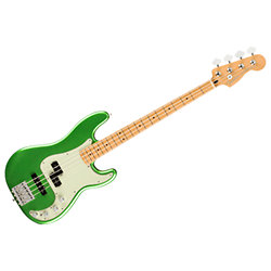 Player Plus Precision Bass MN Cosmic Jade