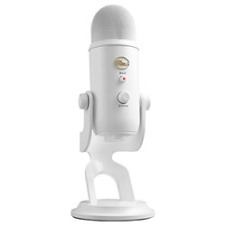 Yeti White Out Blue Microphones
