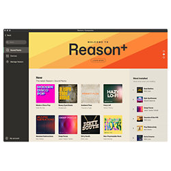 Reason+ (abonnement annuel) Reason Studios