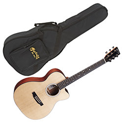000CJR-10E Epicéa Sitka / Sapele + Housse Martin Guitars