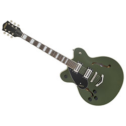 G2622LH Streamliner Torino Green Gretsch Guitars