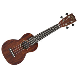 G9100 Soprano Standard Ukulele Vintage Mahogany Stain Gretsch Guitars