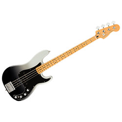 Player Plus Precision Bass MN Silver Smoke Fender