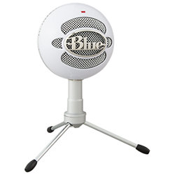 Snowball iCE White Blue Microphones